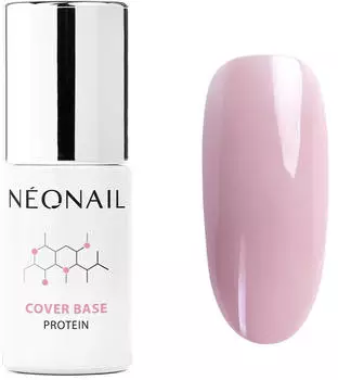 NeoNail Cover Base Protein Nail Polish (7,2ml) LIGHT NUDE