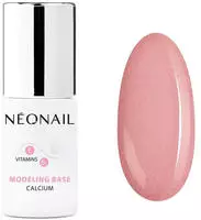 UV Nagellack 7,2 ml &ndash; Modeling Base Calcium Bubbly Pink