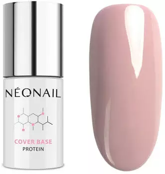 NeoNail Cover Base Protein Nail Polish (7,2ml) Cream Beige