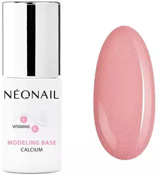 NeoNail Modeling Base Calcium Nail Polish (7,2ml) PINK QUARTZ