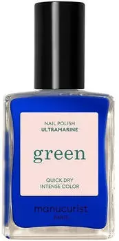 Manucurist Green Quick Dry Nail Polish (15ml) Ultramarine