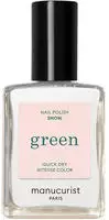 Manucurist Green Natural Nail Colour Snow Vit female, Grundpreis: &euro; 933,33 / l