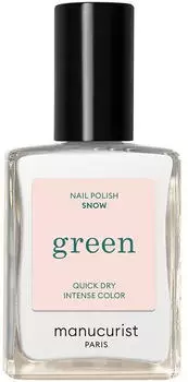 Manucurist Green Quick Dry Nail Polish (15ml) Snow