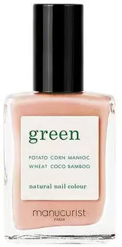 Manucurist Green Quick Dry Nail Polish (15ml) Shell Beige
