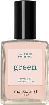 Manucurist Green Quick Dry Nail Polish (15ml) Pastel Pink