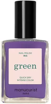 Manucurist Green Quick Dry Nail Polish (15ml) Iris