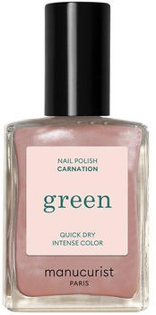 Manucurist Green Quick Dry Nail Polish (15ml) Carnation