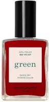 Manucurist 33031, Manucurist - Green Nail Lacque RED VELVET - Nagellack (15ml),
