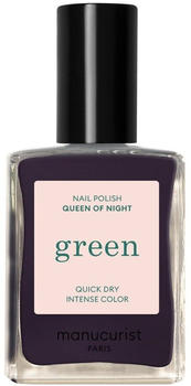 Manucurist Green Quick Dry Nail Polish (15ml) Queen of Night