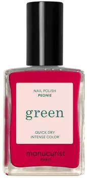 Manucurist Green Quick Dry Nail Polish (15ml) Peonie