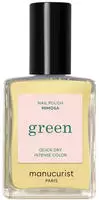 Manucurist 31088, Manucurist - Green Nail Lacquer MIMOSA - Nagellack (15ml),