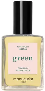 Manucurist Green Quick Dry Nail Polish (15ml) Mimosa