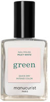 Manucurist - Green - Nagellack - green - Milky White 15ml 15 ml, Grundpreis: &euro;