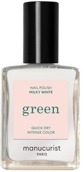 Manucurist Green Quick Dry Nail Polish (15ml) Milky White