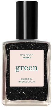 Manucurist Green Quick Dry Nail Polish (15ml) Sparks