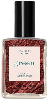 Manucurist Green Quick Dry Nail Polish (15ml) Utopia