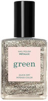 Manucurist 33119, Manucurist - Green Nail Lacque METALLIC - Nagellack (15ml),