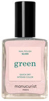 Manucurist 33105, Manucurist - Green Nail Lacquer GLOSS - Nagellack (15ml),