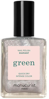 Manucurist Green Quick Dry Nail Polish (15ml) Diamant