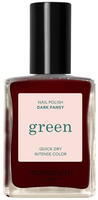 Manucurist 33006, Manucurist - Green Nail Lacquer DARK PANSY - Nagellack (15ml),