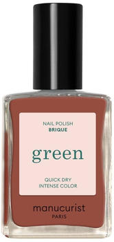Manucurist Green Quick Dry Nail Polish (15ml) brique