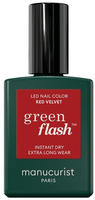 Manucurist 51486, Manucurist - Green Flash RED VELVET - Nagellack (15ml), Grundpreis: