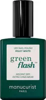 Manucurist - Green Flash - Led-nagellack - green Flash - Milky White 15ml 15 ml,