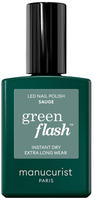 Manucurist - Green Flash - Led-nagellack - sauge (15ml) 15 ml, Grundpreis: &euro;