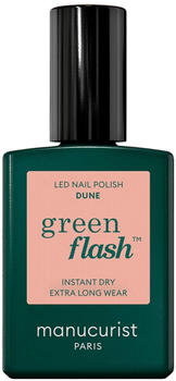 Manucurist Green Flash Instant Dry Extra Long Wear Nail Polish (15ml)