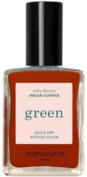 Manucurist Green Quick Dry Nail Polish (15ml) Indian Summer