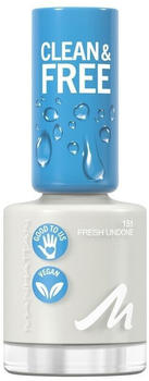 Manhattan Clean & Free Nail Polish (8ml) Fresh Undone