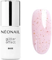 UV Nagellack 7,2 ml - Glitter Effect Base Pink Sparkle