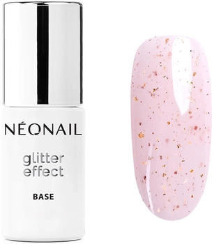 NeoNail Glitter Effect Base Nail Polish (7,2ml) Pink Sparkle