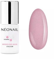 UV Nagellack 7,2 ml &ndash; Modeling Base Calcium Luminous Pink