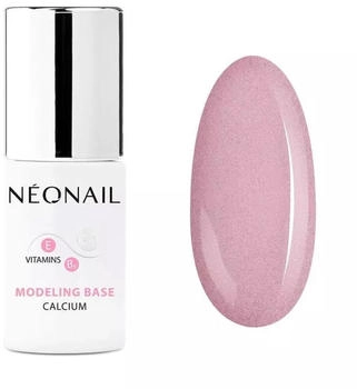 NeoNail Modeling Base Calcium Nail Polish (7,2ml) LUMINOUS PINK