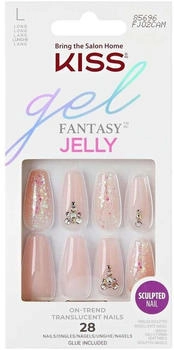 Kiss Gel Fantasy Jelly Nails - Jelly Juice