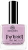Nagellack silber