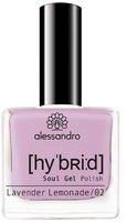 Alessandro International Alessandro Nagellack Hybrid Soul Gel Polish 139 Lavender