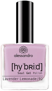 Alessandro MEET ME IN PARIS Nail Polish 8 ml Lavender Lemonade Alessandro MEET ME IN PARIS Nail Polish 8 ml Lavender Lemonade