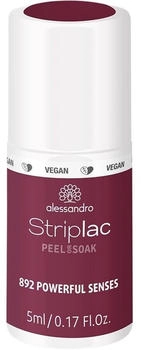 Alessandro Striplac Nail Polish Nail Polish 5 ml POWERFUL SENSES