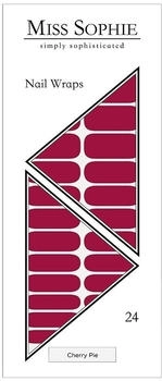 Miss Sophie's Cherry Pie Nail Wraps (24pcs.)