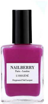 Nailberry L'Oxygéné Oxygenated Nail Lacquer Nail Polish 15 ml Hollywood Rose