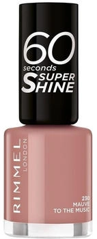 Rimmel London 60 Seconds Super Shine Nail Polish #560-lovey Dovey 8 ml