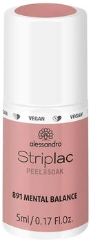 Alessandro Striplac Nail Polish Nail Polish 5 ml MENTAL BALANCE