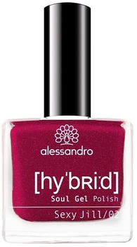 Alessandro MEET ME IN PARIS Nail Polish 8 ml Sexy Jill