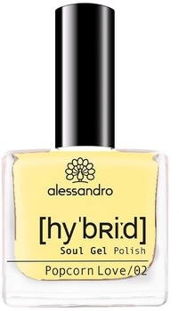 Alessandro MEET ME IN PARIS Nail Polish 8 ml Popcorn Love