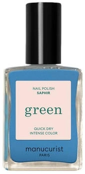 Manucurist Green Nail Polish 15 ml Saphir