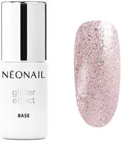UV Nagellack 7,2 ml - Glitter Effect Base Rose Twinkle