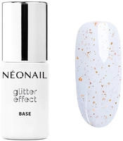 UV Nagellack 7,2 ml - Glitter Effect Base White Sparkle
