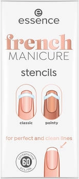 Essence Nagelschablone French Manicure 01 French Tips & Tricks (60 St)